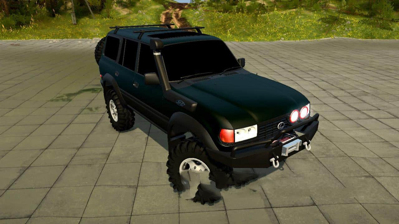 Spintires:Mudrunner - Lexus lx 450 Mod V1