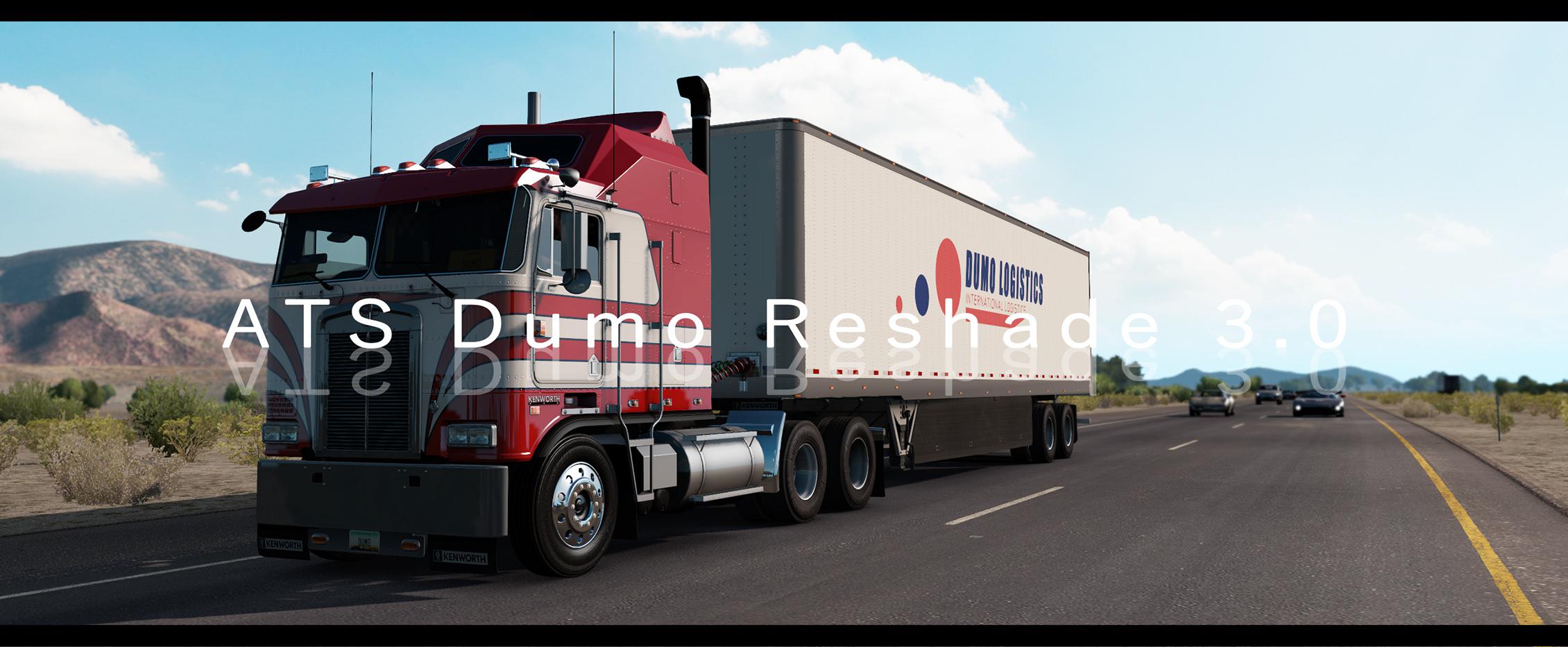 ATS - Dumo Realistic Reshade V3.0 (1.37.x)