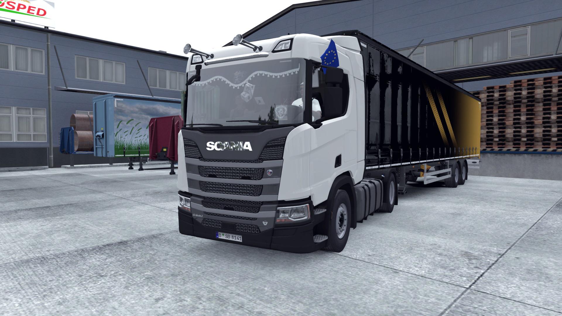 ETS2 - German Speed Warning Sound (1.35.x)