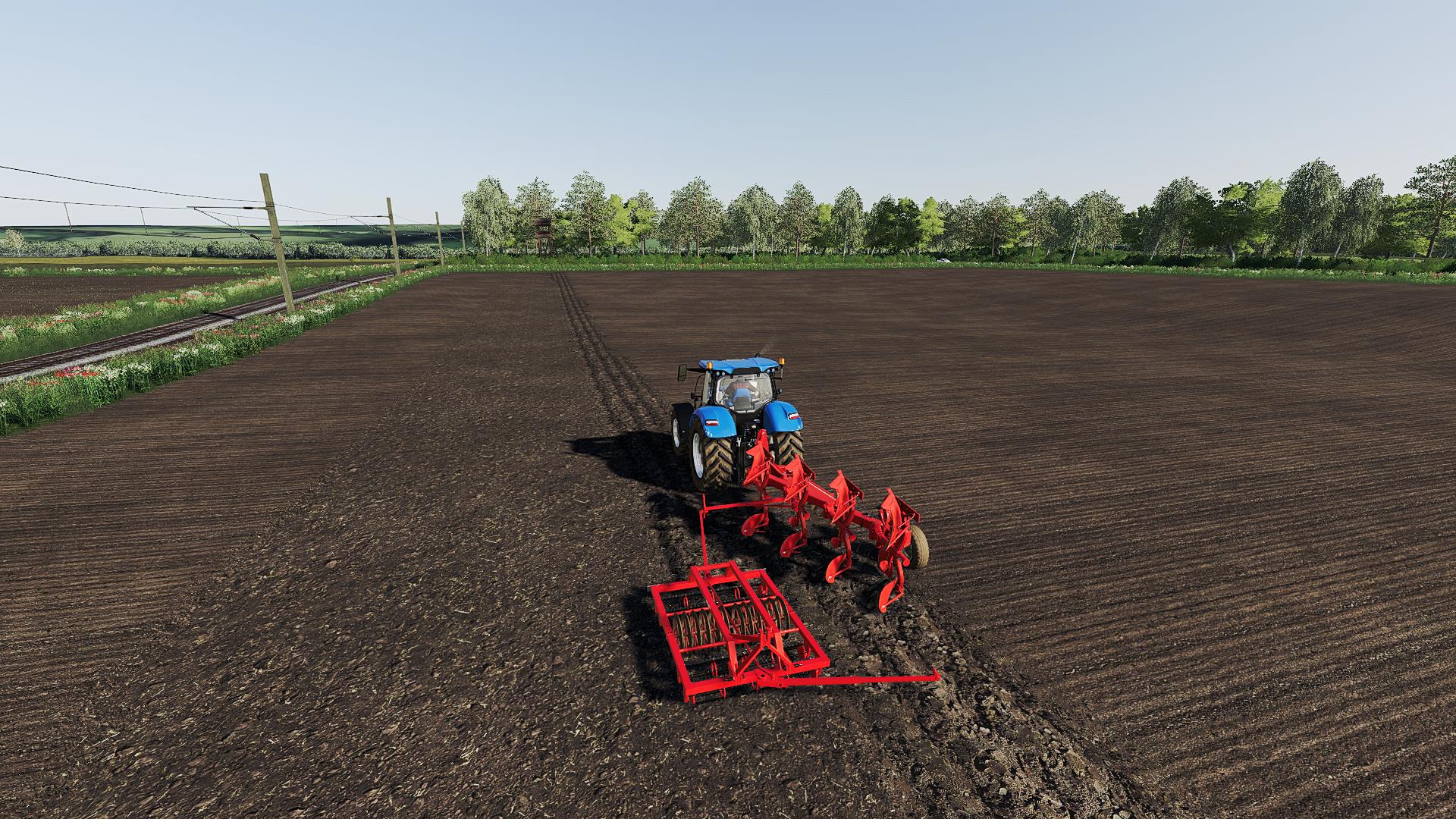 FS19 - Kuhn VariMaster 4 Scharr with Packer V1.0