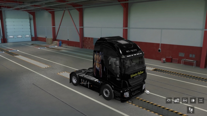 ETS2 - Iveco Hi-Way Lock Up Skin (1.40.x)