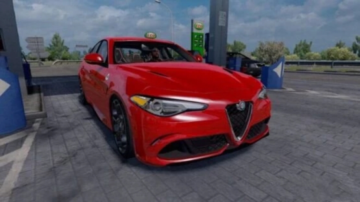 ETS2 - Alfa Romeo Giulia (1.40.x)