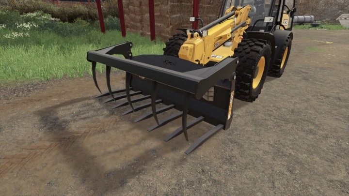 FS19 - JCB Telehandler Attachments V1.0.0.1