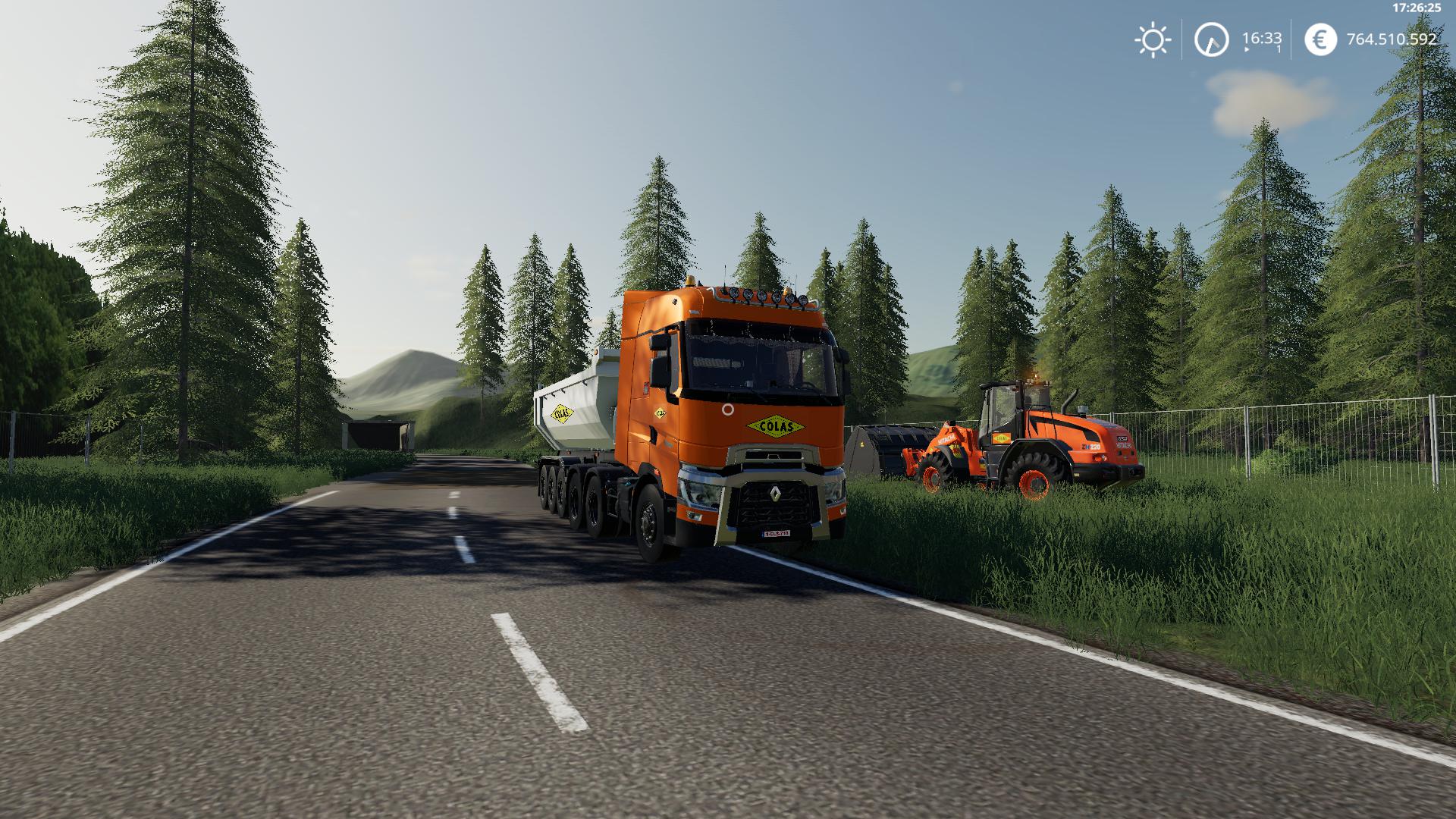 FS19 - Renault Trange Colas V1.0