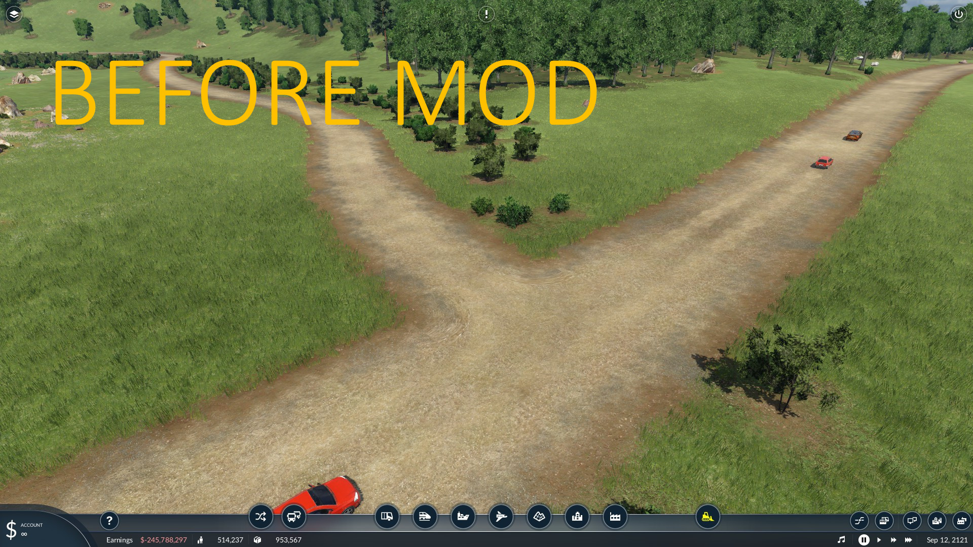 Transport Fever 2 - Better Roads
