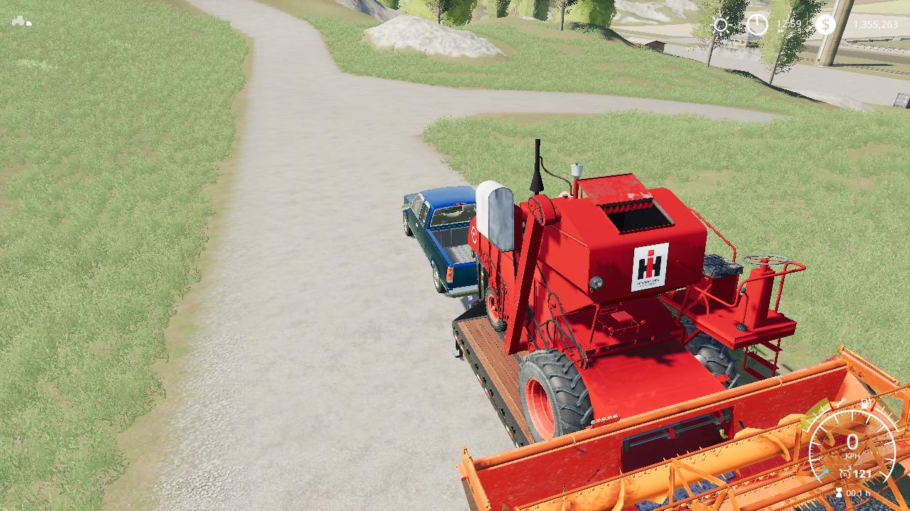 FS19 - McCormick IH 141 Beta