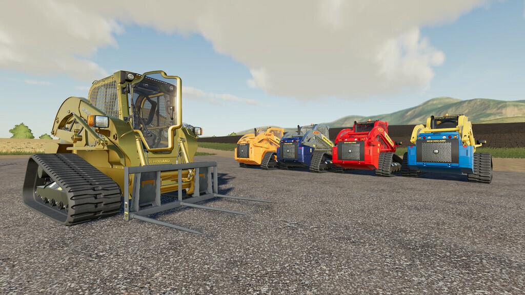 FS19 - New Holland C232 Custom V1.1