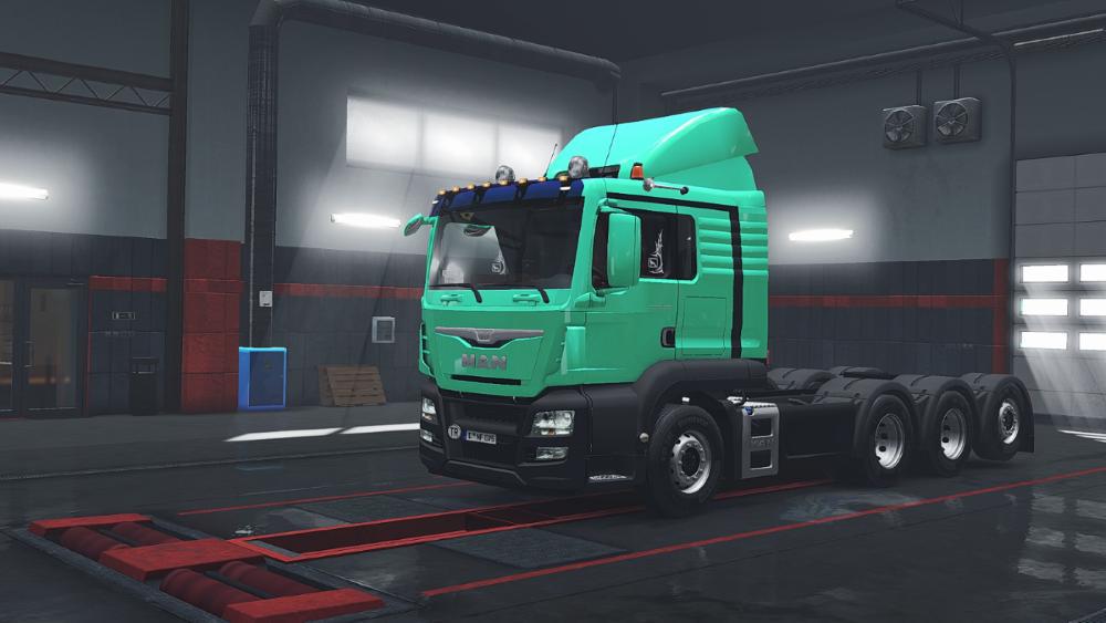 ETS2 Man Tgs Euro 6 Fix Mod (1.38.x) Euro Truck Simulator 2