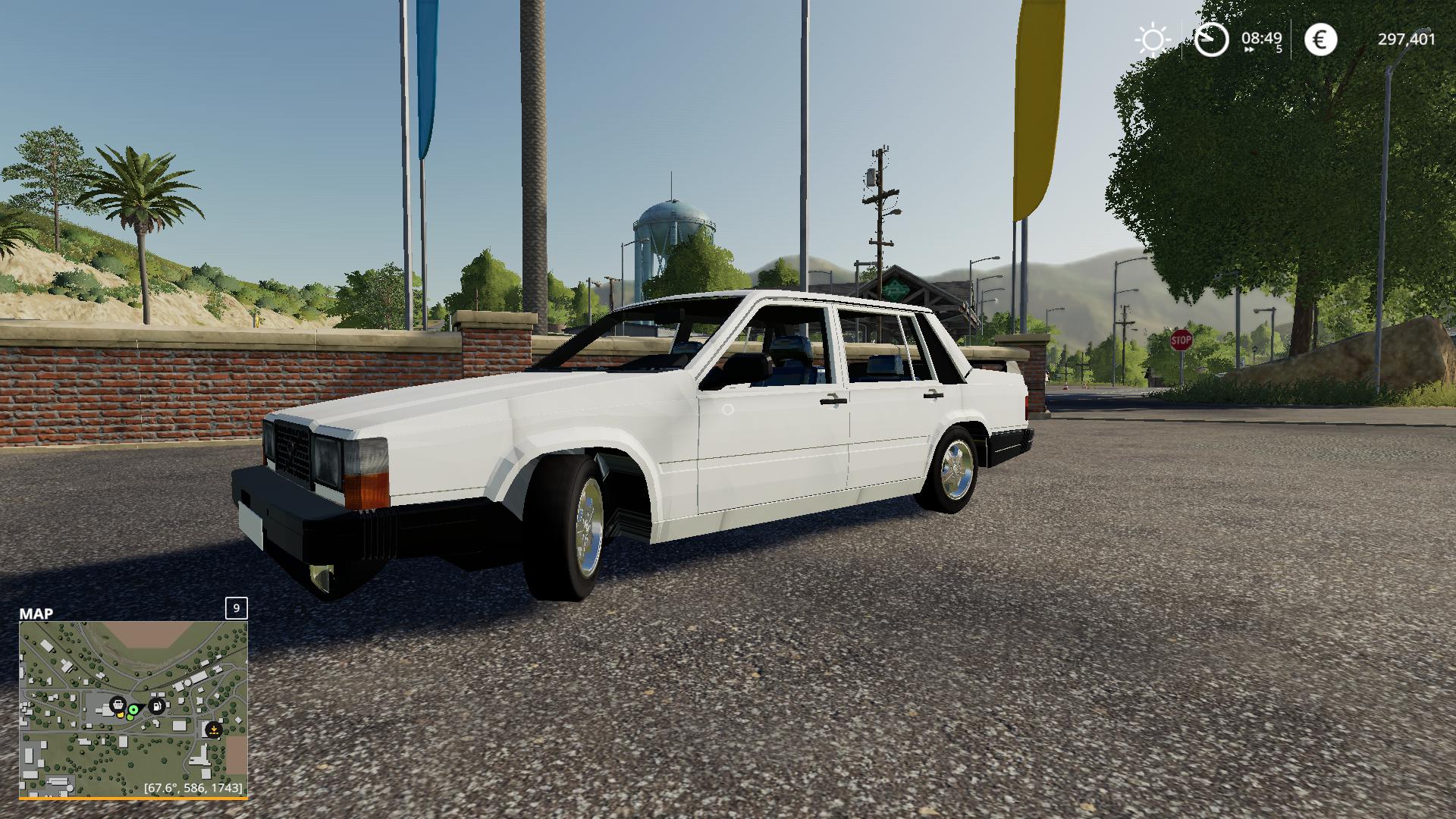 FS19 - Volvo 740 V1.0