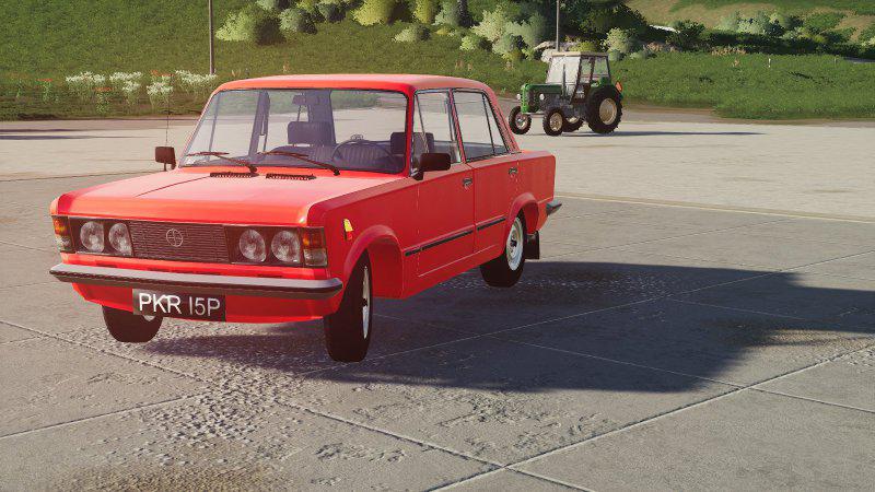 FS19 - Fiat 125P V1.0