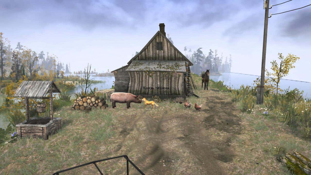Spintires:Mudrunner - Medvezhut Map V1