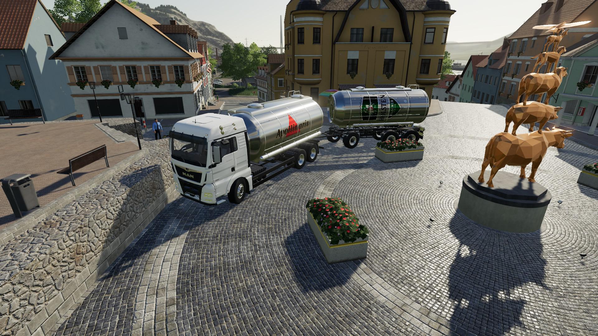 FS19 - Man Tank LKW Mit Anhanger V1.0.0.4