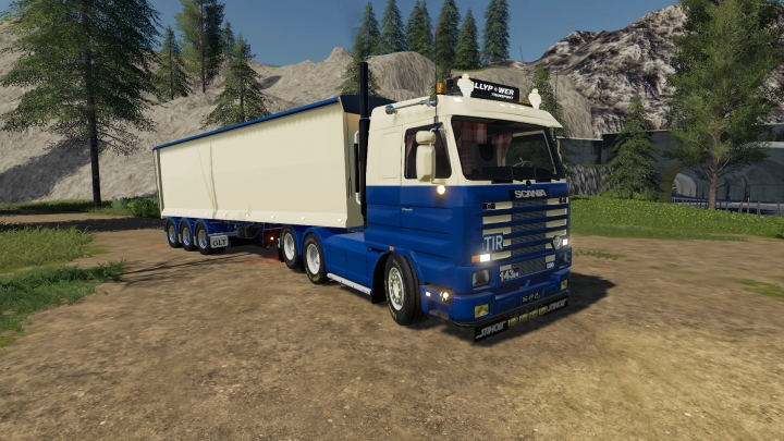 FS19 - Scania 143M Truck V2.0 | Farming Simulator 19 | Mods.club
