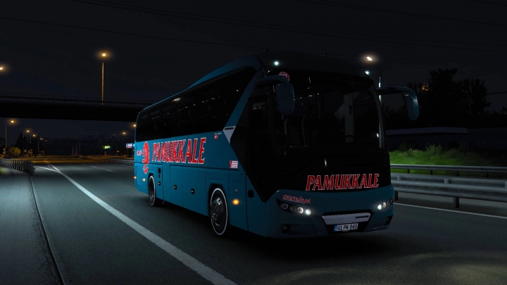 ETS2 - Neoplan New Tourliner Update (1.41.x)