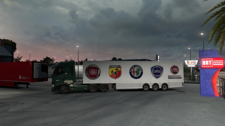 ETS2 - Real European Companies Reloaded DX11 (1.40.x)