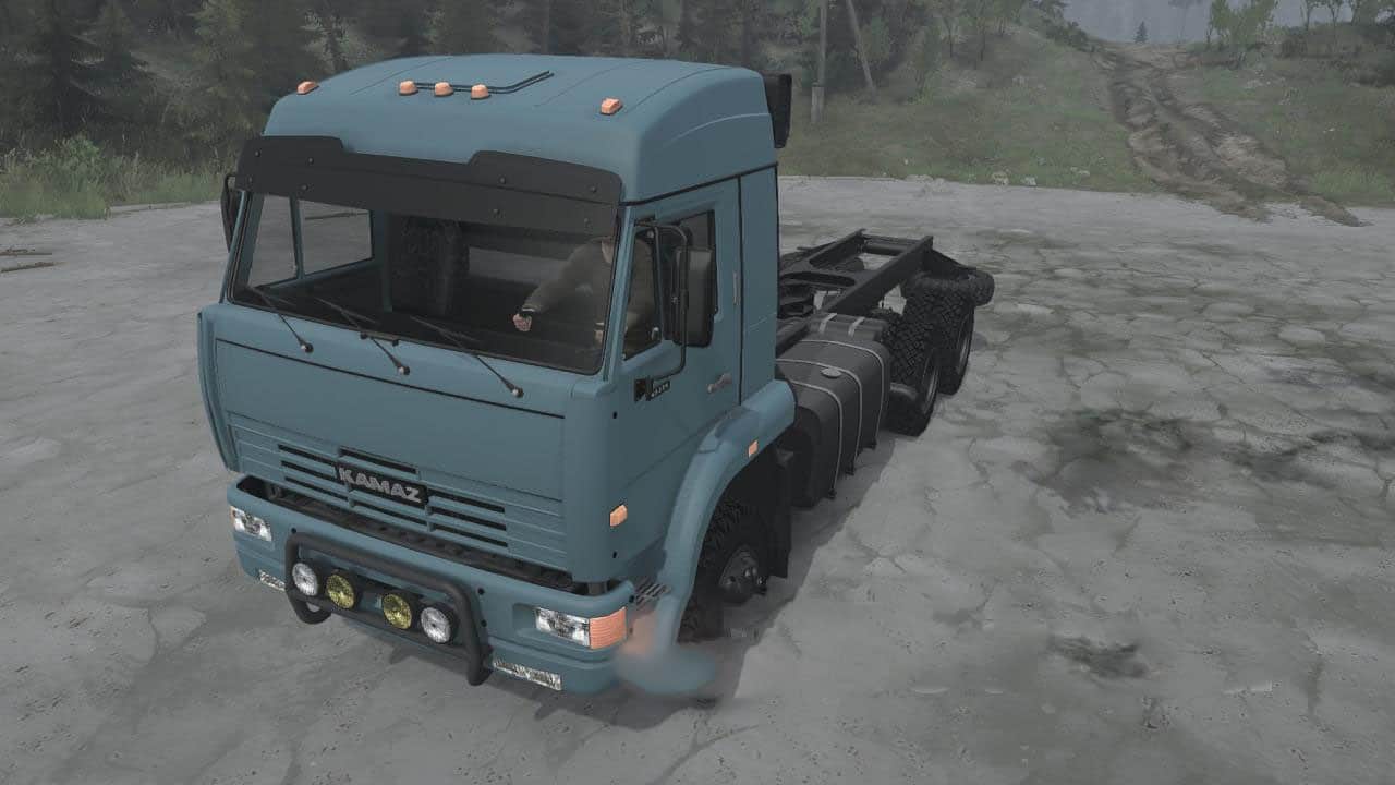 Spintires:Mudrunner - Kamaz-65225 Truck V24.02.20