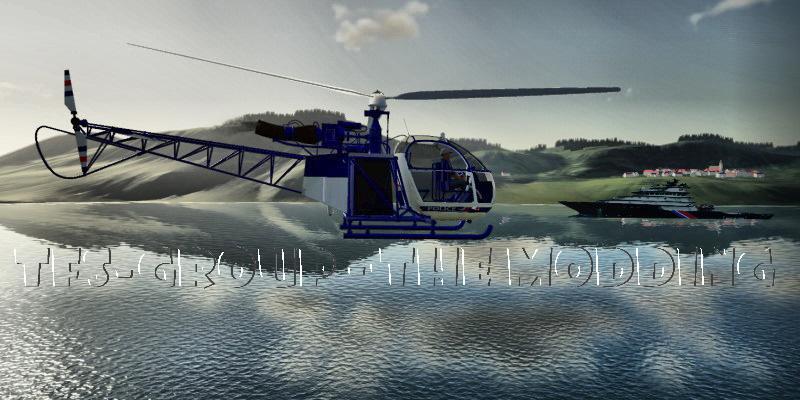 FS19 - Alouette II Police V2.0