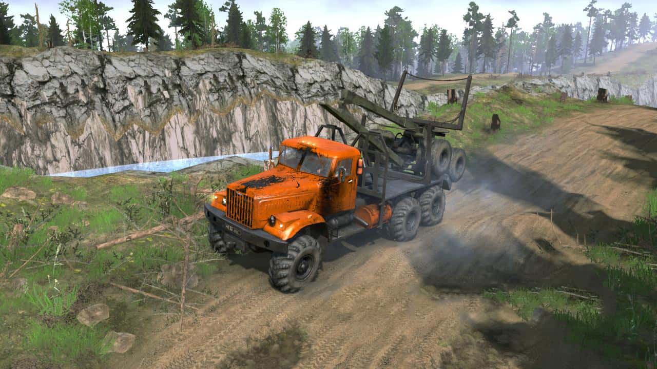 Spintires:Mudrunner - Mishkina Zaimka Map