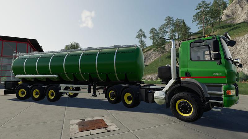 FS19 - MKS32 Trailer V1.0