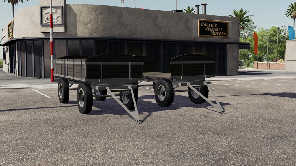 FS19 - Old Trailer V1