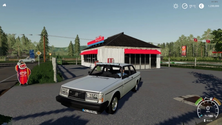 FS19 - Volvo 242 V1.0.0.1