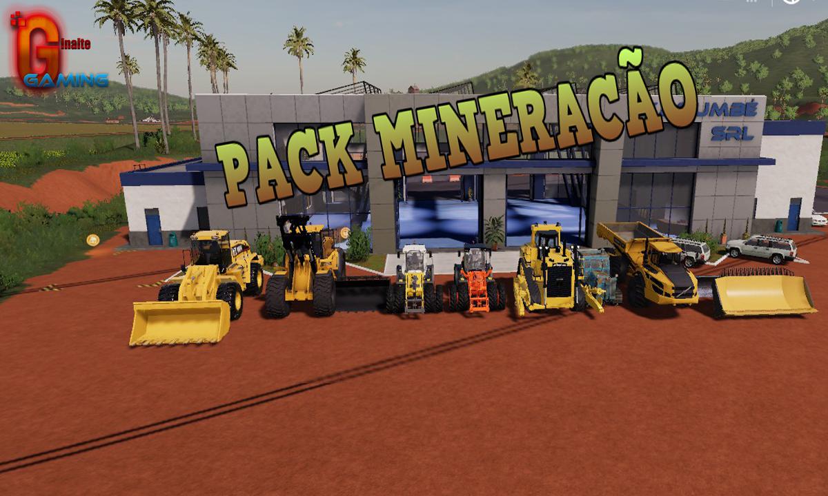 FS19 - Mineracao Pack V1.0