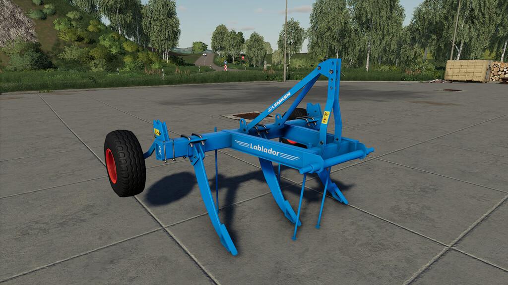 FS19 - Lemken Lablador 160 V1.0