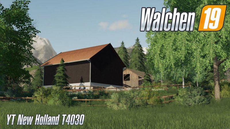 FS19 - Walchen 2K19 Map V0.9.0.0 Beta