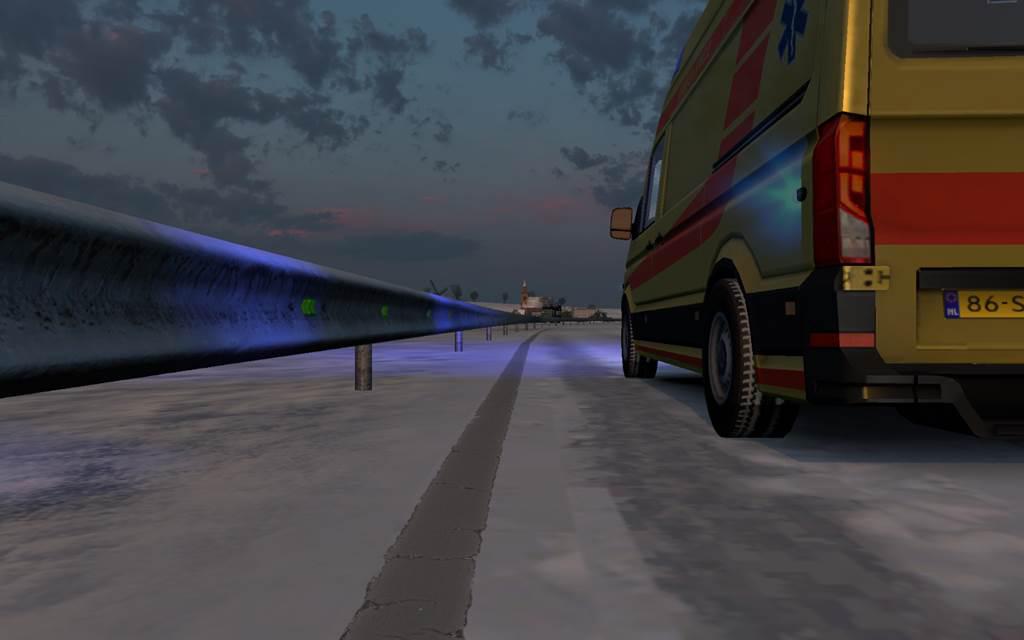 ETS2 New Real Winter HD 4K (1.36.x) Euro Truck