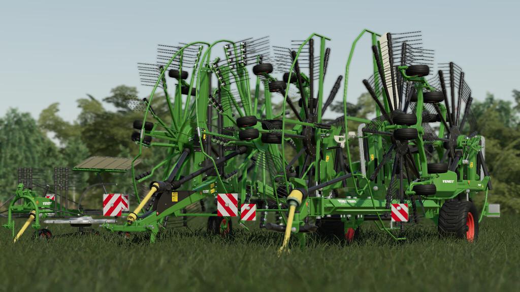 FS19 - Fendt Former Pack V1.0