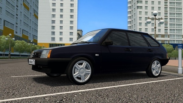 City Car Driving 1.5.9 – Vaz 21093