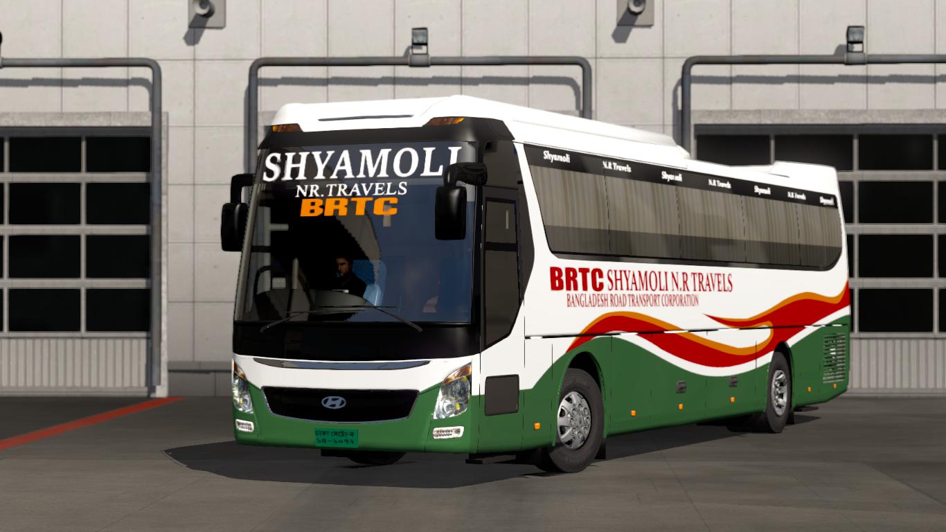 ETS2 - Hyundai UXN CBU Bus V2.0 (1.36 - 1.37)