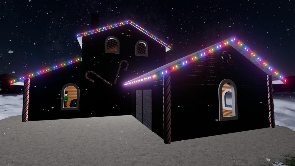 FS19 - Santas Workshop V1.0
