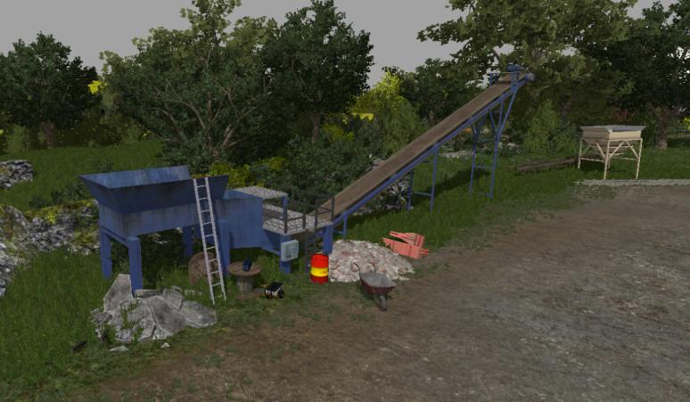 FS19 - Concasseur V1.0