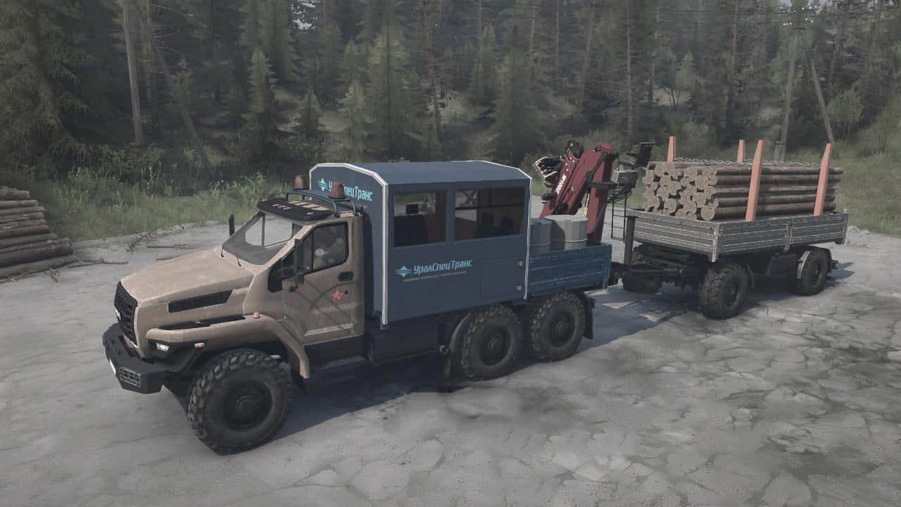 Spintires:Mudrunner - Ural Next Pack V12.12.19