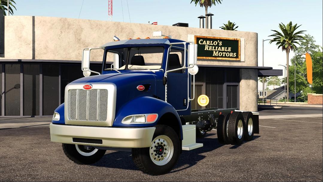 FS19 - Peterbilt 340 AR Frame V1.0