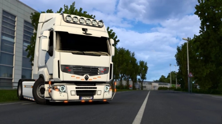ETS2 - Renault Premium Tuning Mod (1.41.x)