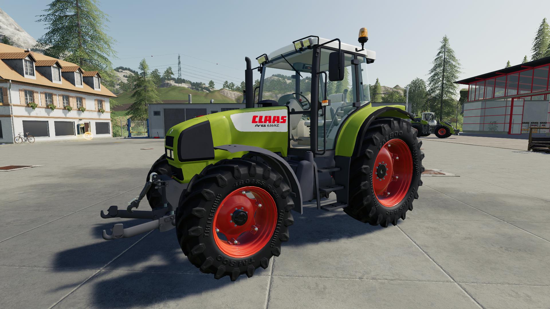 FS19 - Claas Ares 616 RZ Tractor V1.0