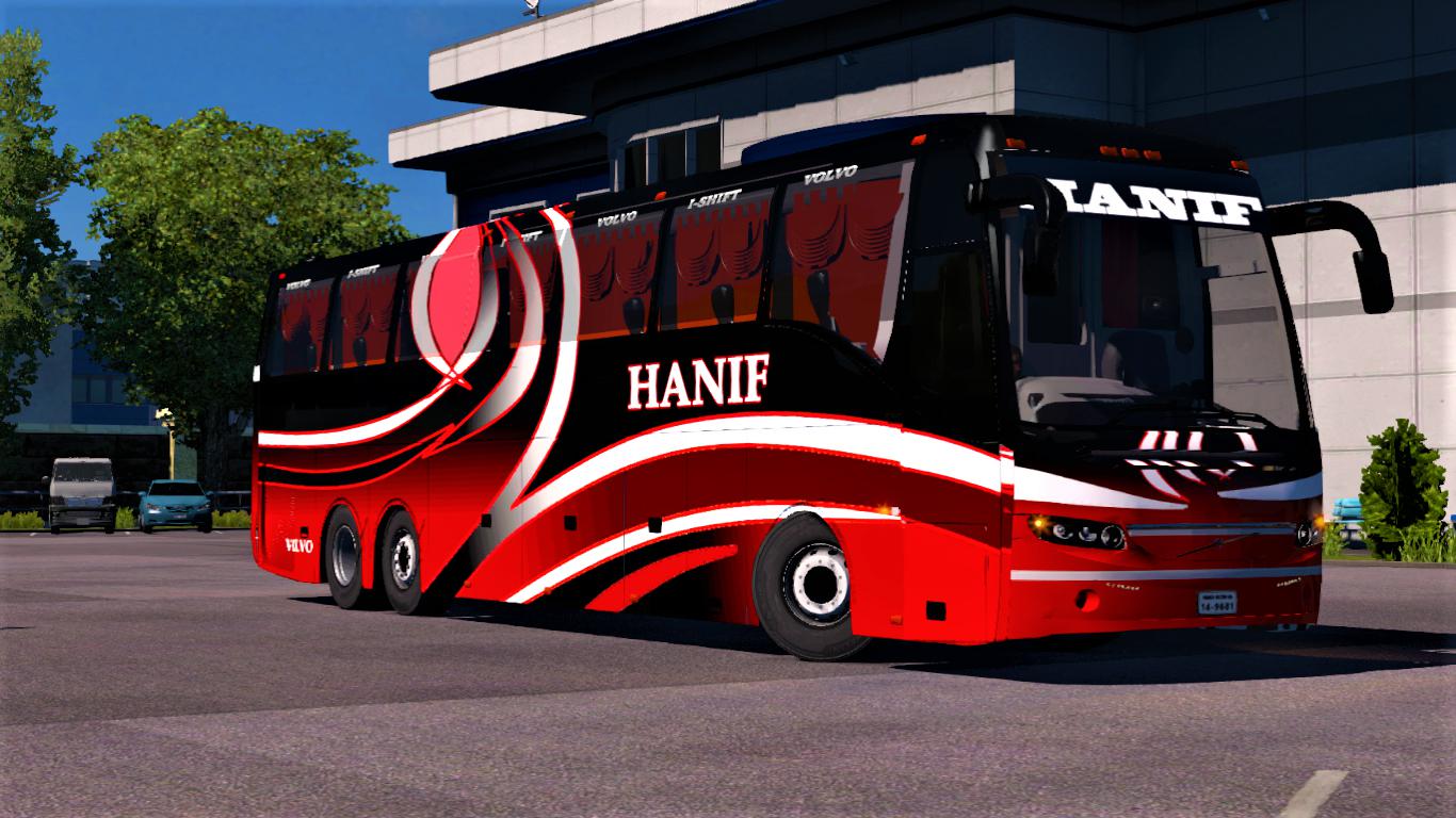 ETS2 - Volvo 9400 Right Hand V1.0 (1.35.x)