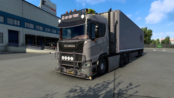 ETS2 Scania JQ Van Der Meer (1.40.x) Euro Truck Simulator 2