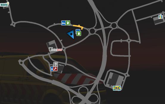 ETS2 - Warehouse in Paris V1.0 (1.36.x)