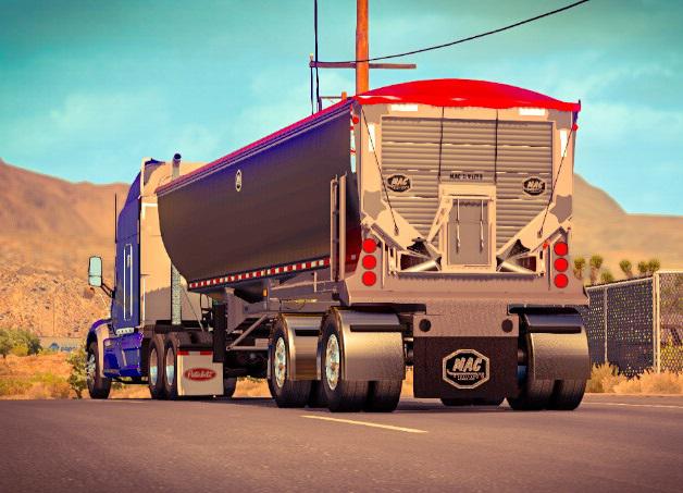 ATS - Ownable Dump Truck Mac Simizer (1.39.x)