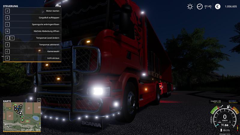 FS19 - Scania R730 Semi V1.0.0.6