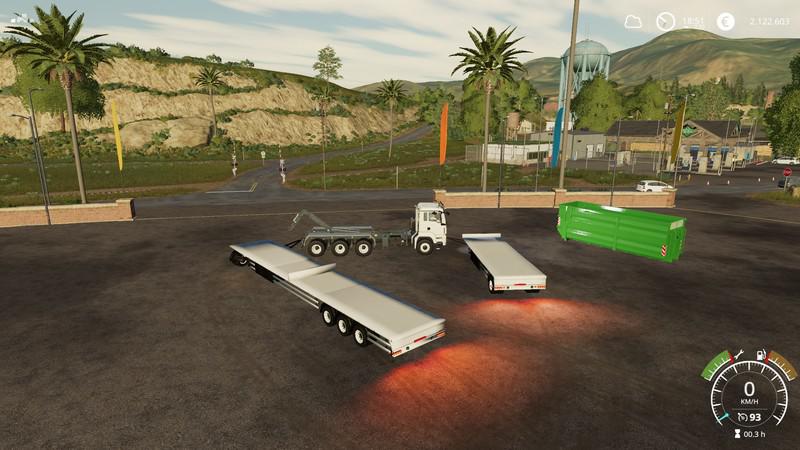 FS19 - HKL Container Trailer V1
