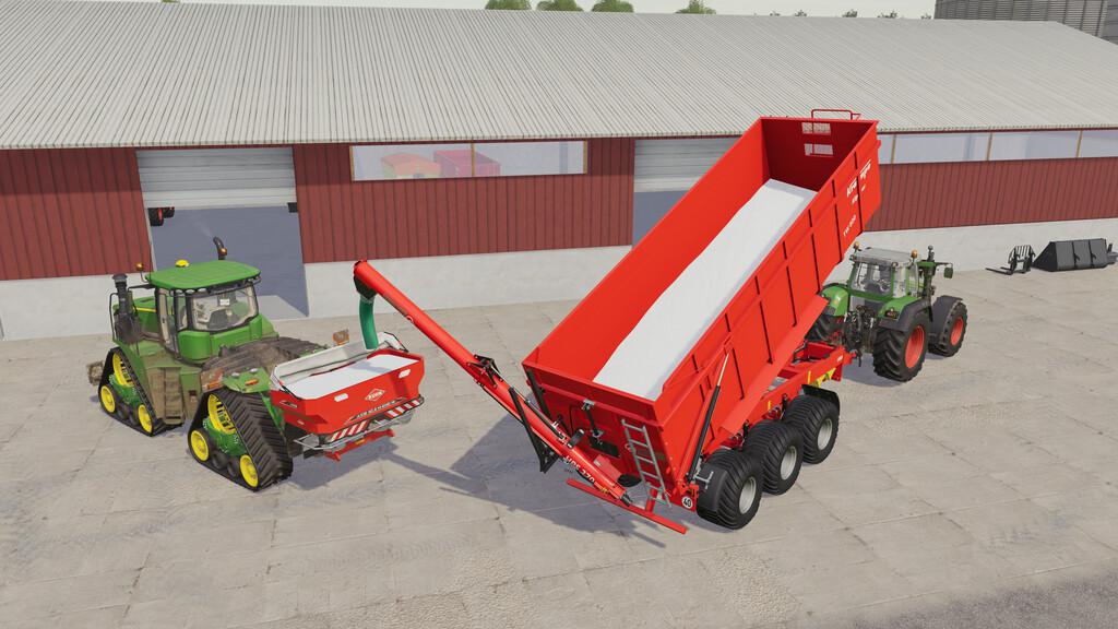 FS19 - Krampe TW 800 Trailer V1.0