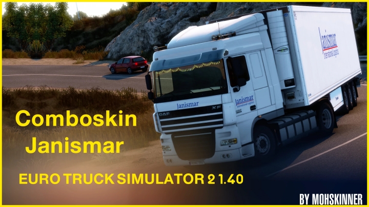 ETS2 - JANISMAR International Combo Skin (1.40.x)