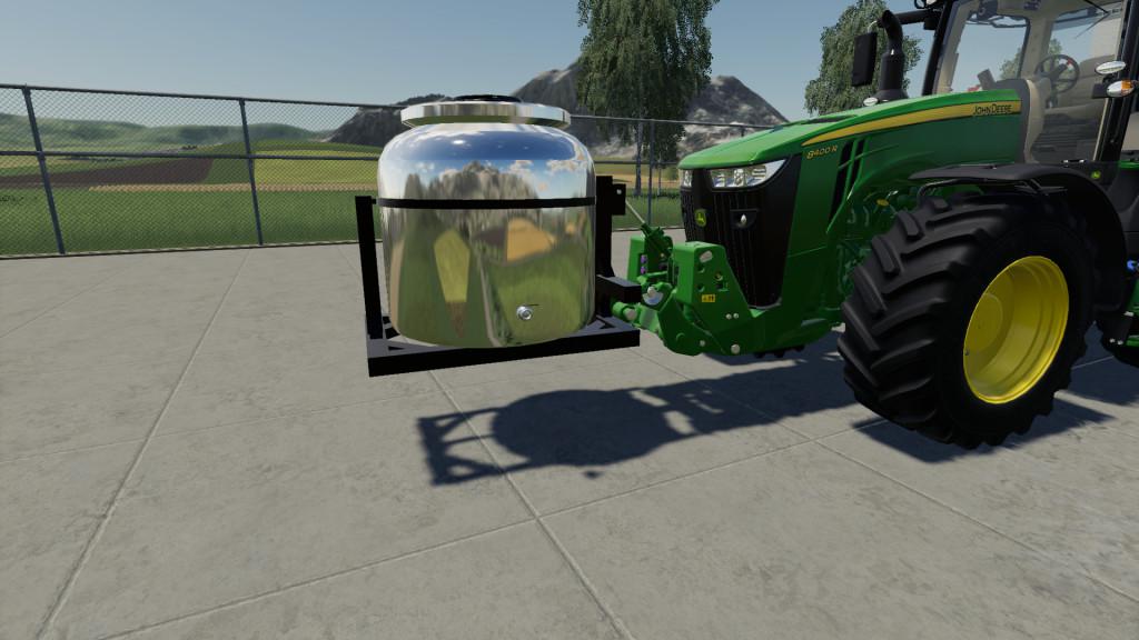 FS19 - 3 Point Tank Water/Milk V1.0