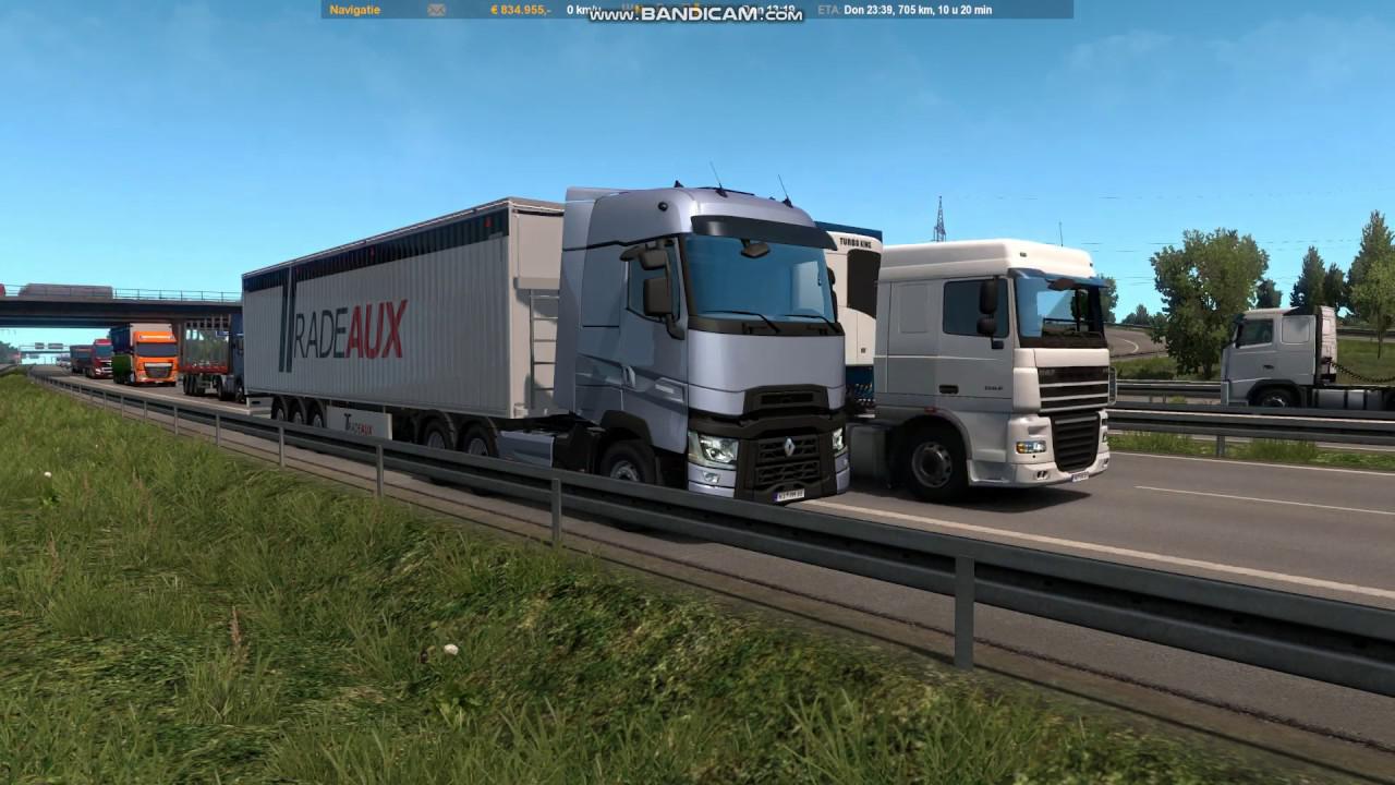 ETS2 - Renault Range T Sound Mod Final (1.35.x)