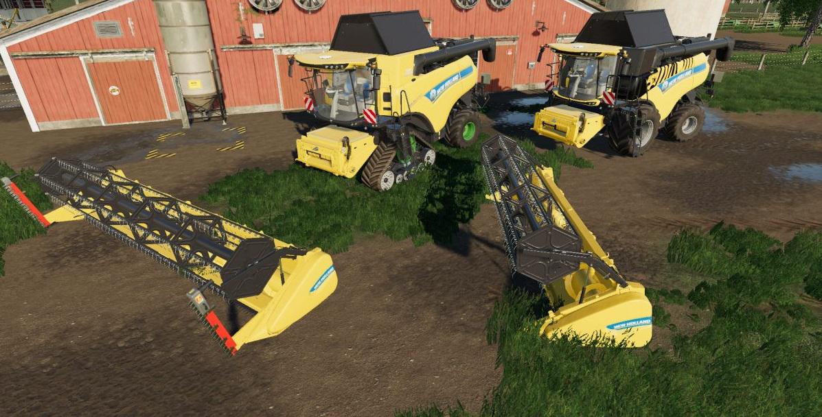 FS19 - New Holland CR 6.90 Harvester V1.0