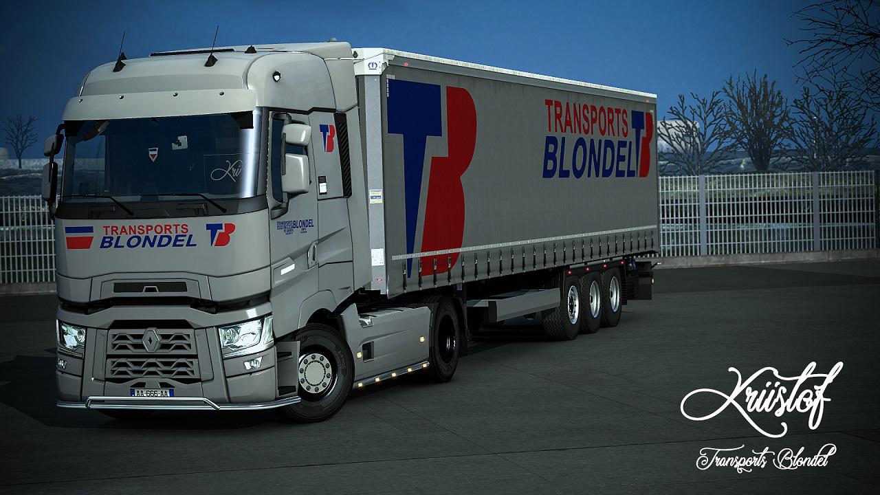 ETS2 - Blondel Combo Skin (1.35.X)